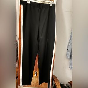 Universal Standard Stephanie Ponte Striped Pants